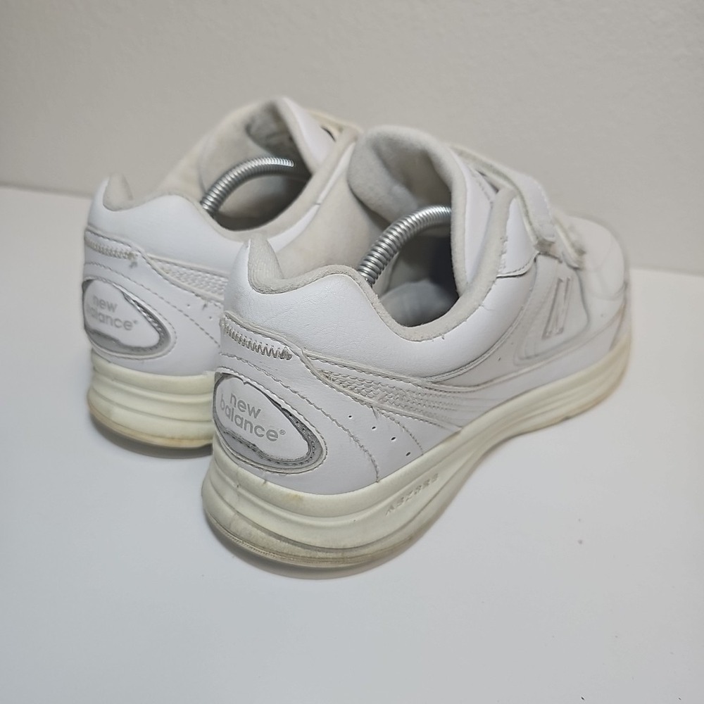 New Balance 577 Extra-Wide Leather Walking Shoes Sneakers 11 4E Men MW577VW - Picture 6 of 9